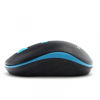 DARK MSW100B Wireless Notebook Mouse - Mavi/Siyah resmi