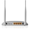 TP-LINK 300Mbps Kablosuz N ADSL2+ Router Modem resmi