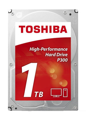 TOSHIBA 1TB 3.5" 7200RPM 64MB Sata3 P300 Dahili HardDisk resmi