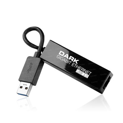 DARK USB 3.0-10-100-1000 Gigabit Ethernet Ağ Adaptörü DK-NT-U3GLAN resmi