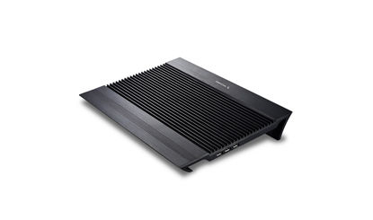 DEEPCOOL N8-BLACK 140X140X15mm Notebook Soğutucu 17" resmi