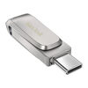 SANDISK 32GB USB3.1 Ultra Dual Drive Luxe USB Type-C Flash Sürücü SDDDC4-032G-G46 resmi