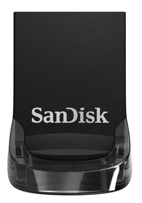 SANDISK 512GB ULTRA FIT BLACK USB3.1 BELLEK SDCZ430-512G-G46 resmi