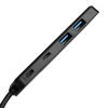 DARK Connect Master X5C USB3.2 Gen 1 Type-A to 3 Port USB-A-1 Port Type-C 2.0-1X Type-C Charge DK-AC-USB347 resmi